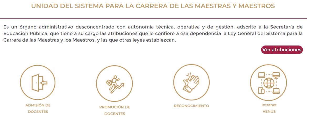 LEY GENERAL DEL SISTEMA PARA LA CARRERA DE LAS MAESTRAS Y LOS MAESTROS ...